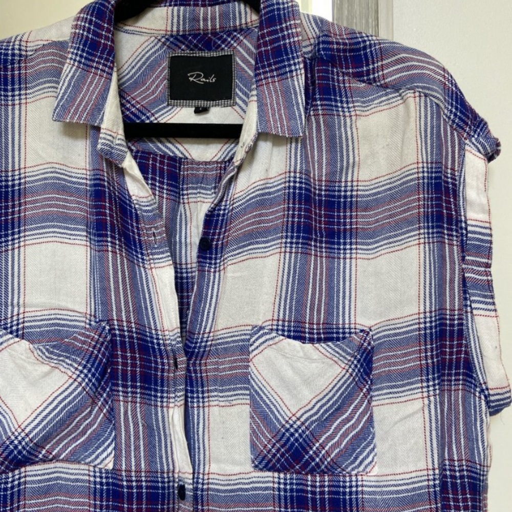 RAILS flannel - Picture 2 of 3
